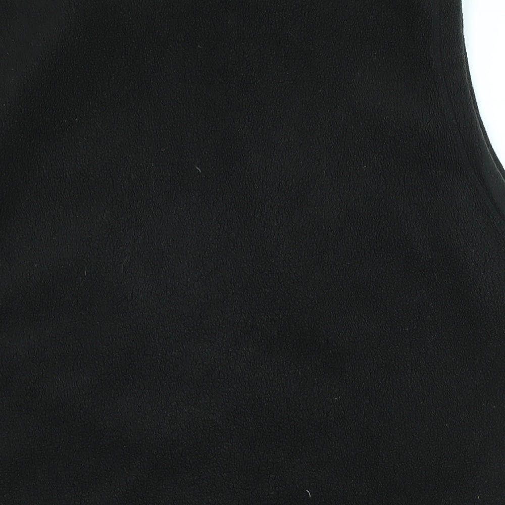 Peter Storm Womens Black Gilet Waistcoat Size M Zip - Logo