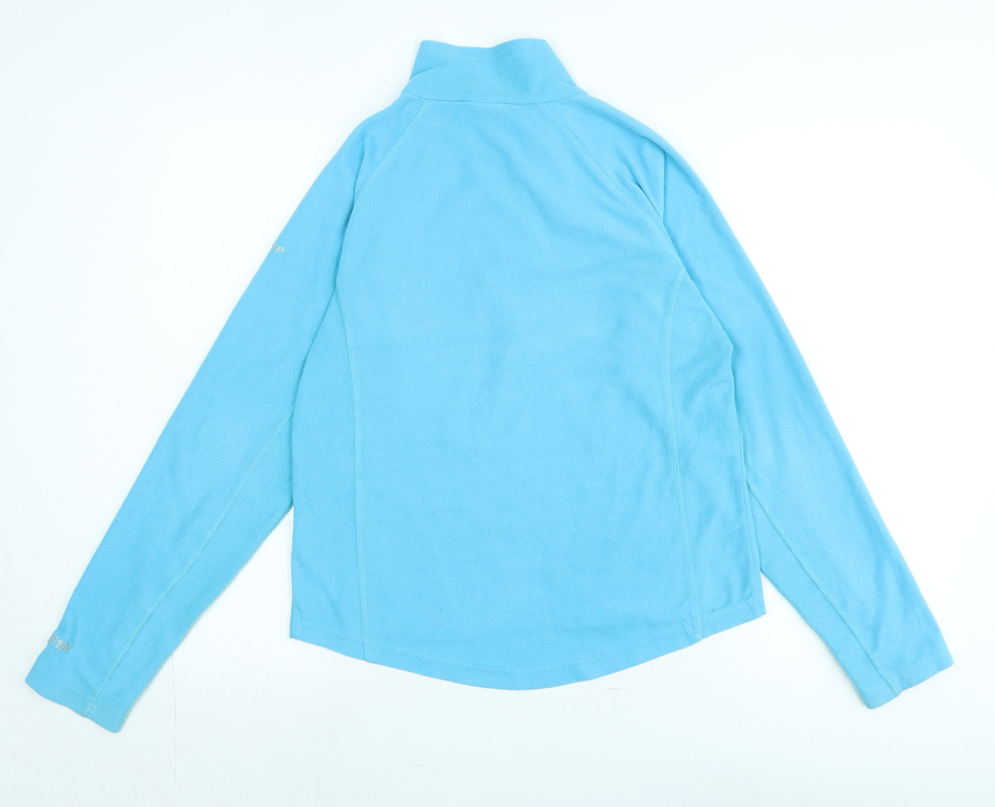 Tresspass Womens Blue Polyester Pullover Sweatshirt Size M - Logo