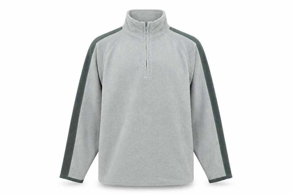 Reefer Mens Grey Polyester Pullover Sweatshirt Size L - Logo