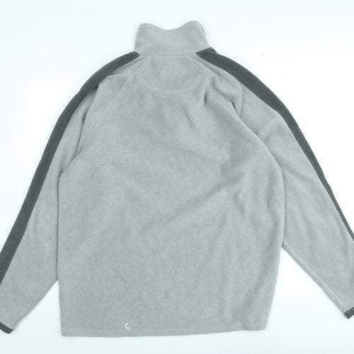 Reefer Mens Grey Polyester Pullover Sweatshirt Size L - Logo