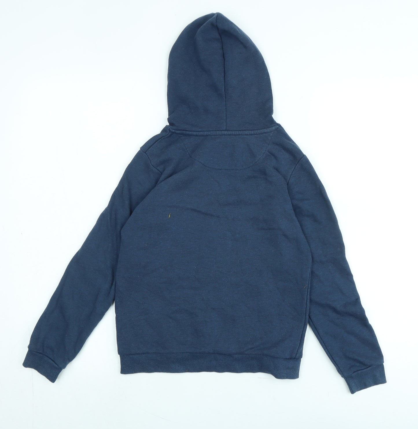 Levi's Boys Blue Cotton Pullover Hoodie Size 8-9 Years - Logo