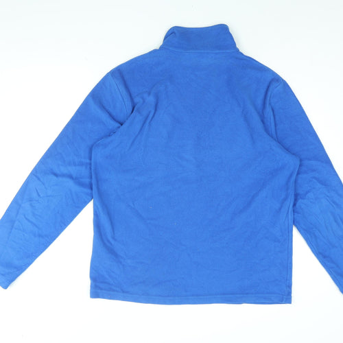 Regatta Mens Blue Polyester Pullover Sweatshirt Size M