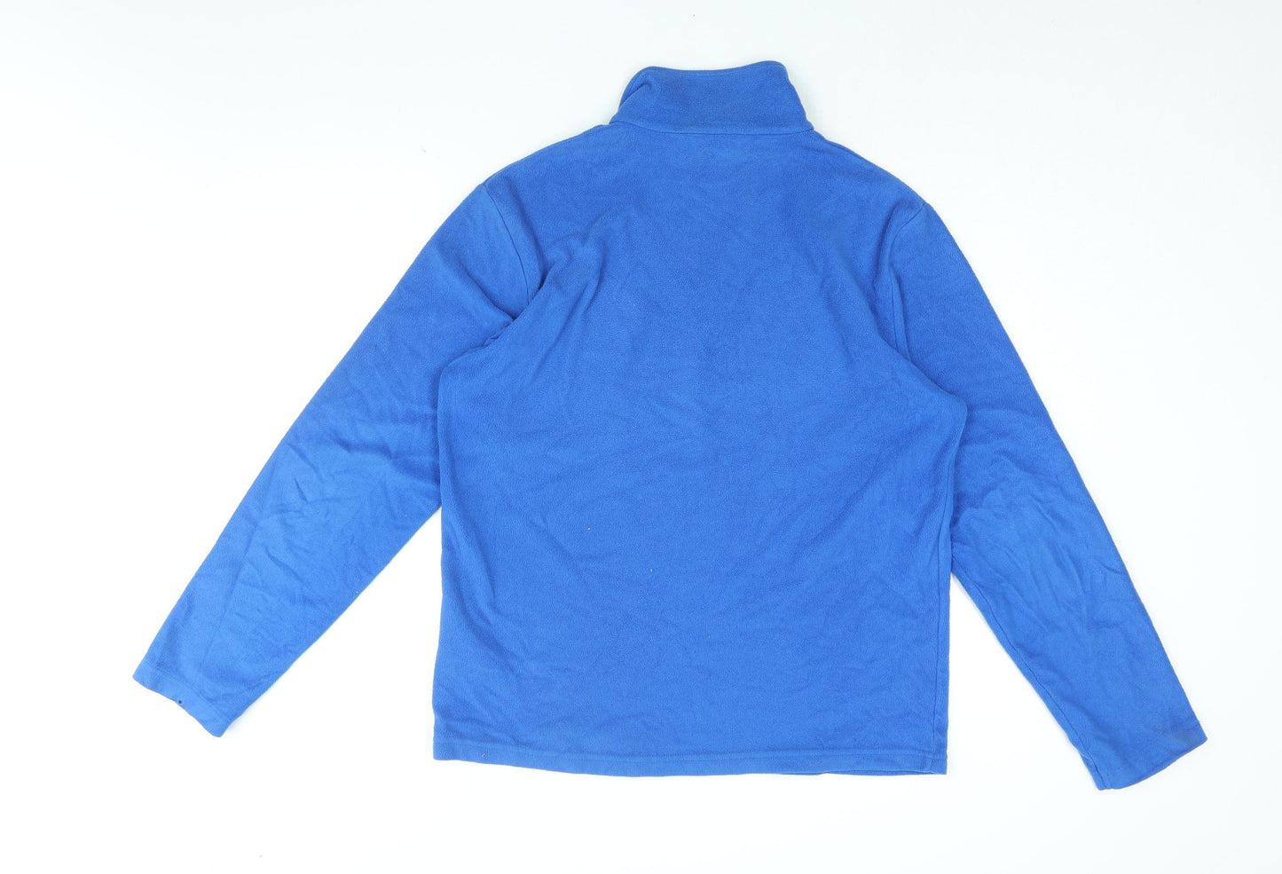 Regatta Mens Blue Polyester Pullover Sweatshirt Size M