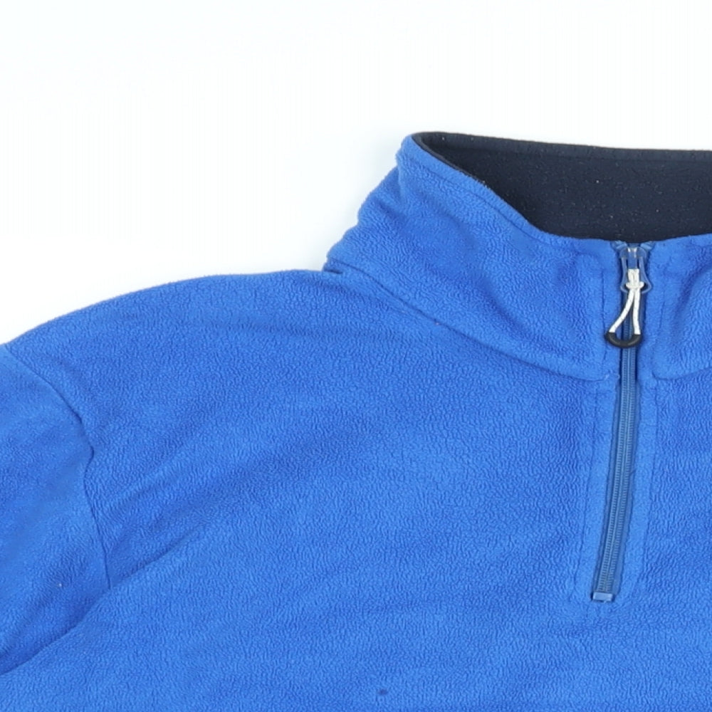 Regatta Mens Blue Polyester Pullover Sweatshirt Size M