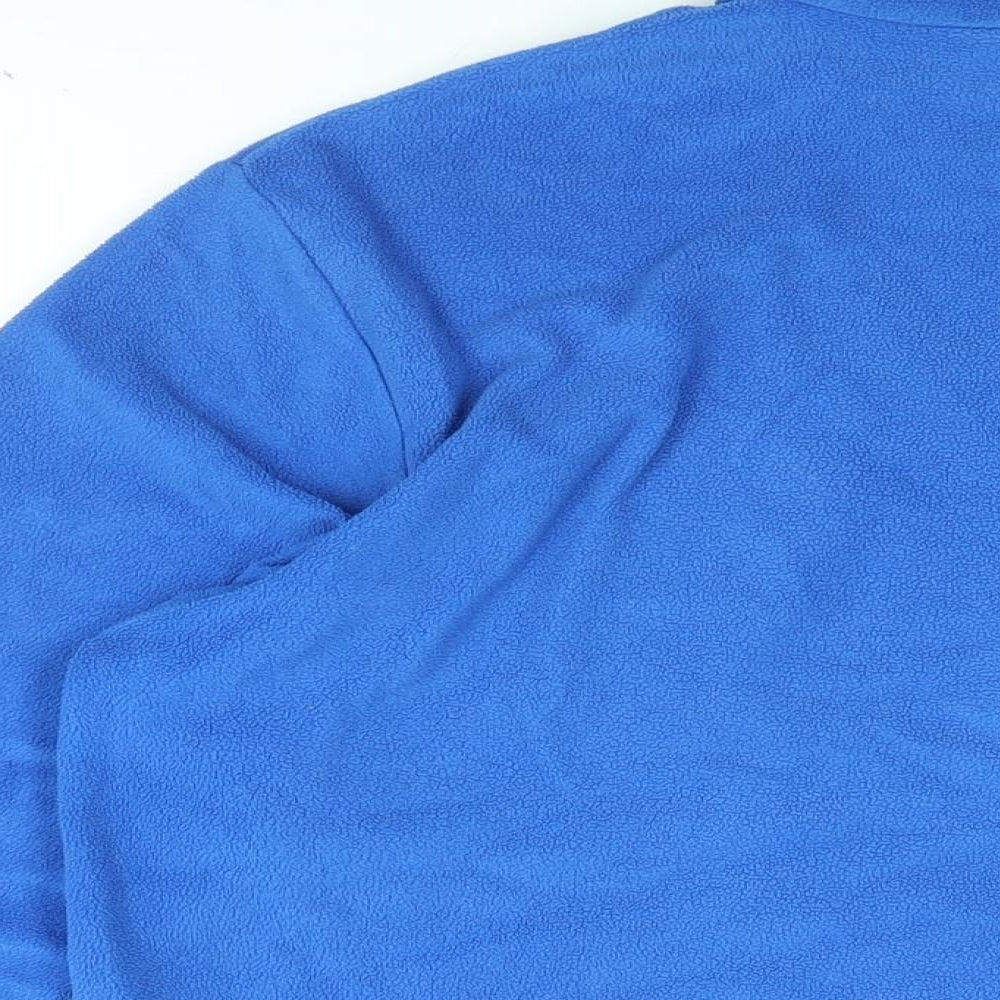 Regatta Mens Blue Polyester Pullover Sweatshirt Size M