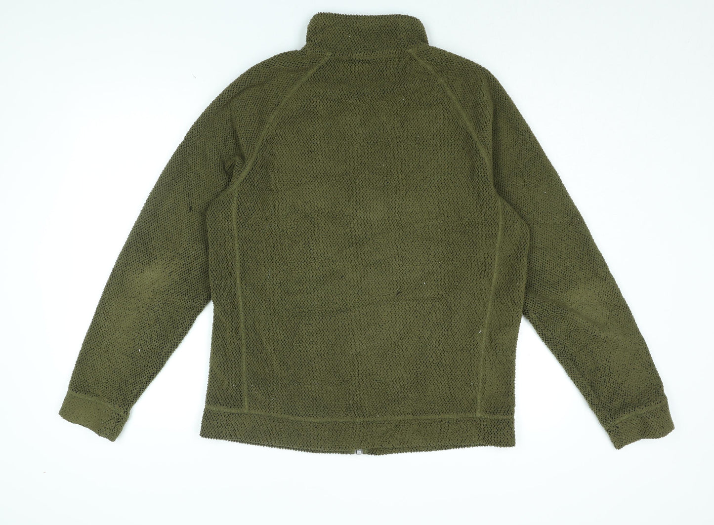 Craghoppers Mens Green Polyester Full Zip Sweatshirt Size M