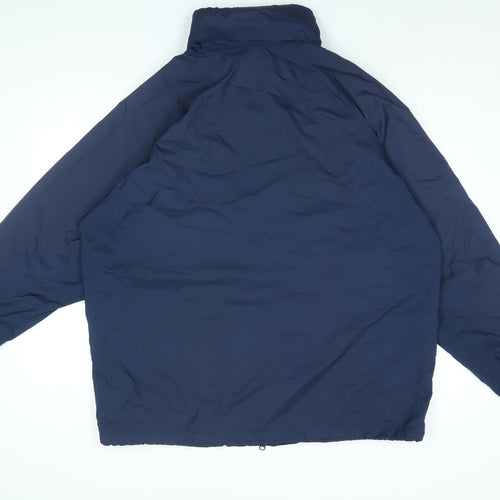 Tenson Mens Blue Jacket Coat Size XL Zip
