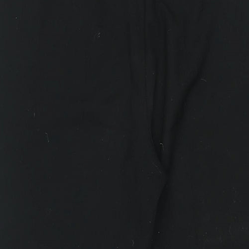Lakeland Womens Black Polyester Trousers Size 14 L29.5 in Regular Zip