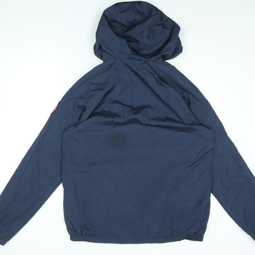 Harvey & Jones Mens Blue Jacket Size M Zip
