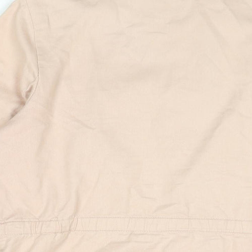 Damart Womens Pink Jacket Size 16 Zip