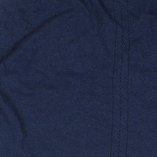 White Stuff Womens Blue V-Neck Viscose Cardigan Jumper Size 16