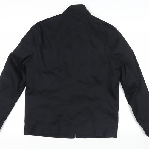 Autograph Mens Black Jacket Size M Zip