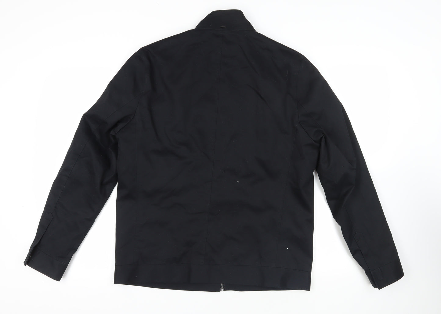 Autograph Mens Black Jacket Size M Zip