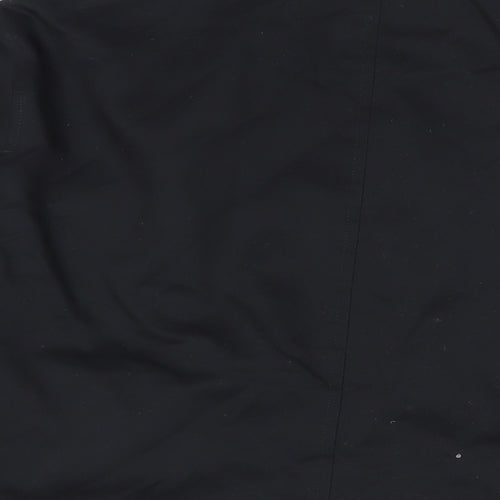 Autograph Mens Black Jacket Size M Zip