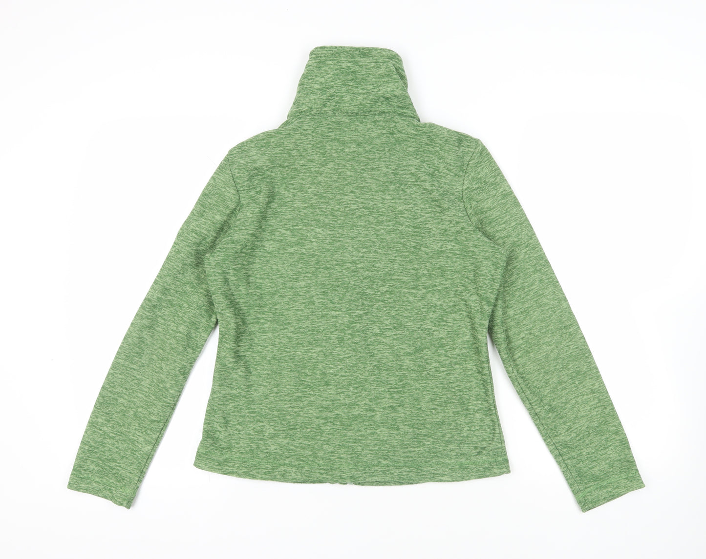 Regatta Womens Green Jacket Size 10 Zip - Pockets