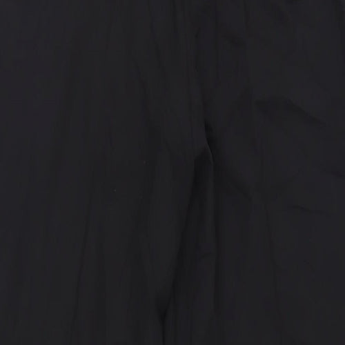 Edina Ronay Womens Black Polyester Dress Pants Trousers Size 12 L32 in Regular Zip - Belted