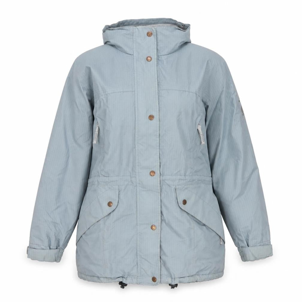 Jack Turphy Womens Blue Jacket Size 12 Zip