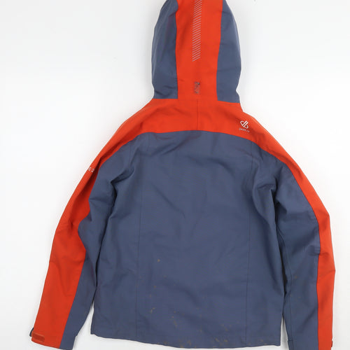 Dare 2B Boys Blue Colourblock Jacket Size 11-12 Years Zip