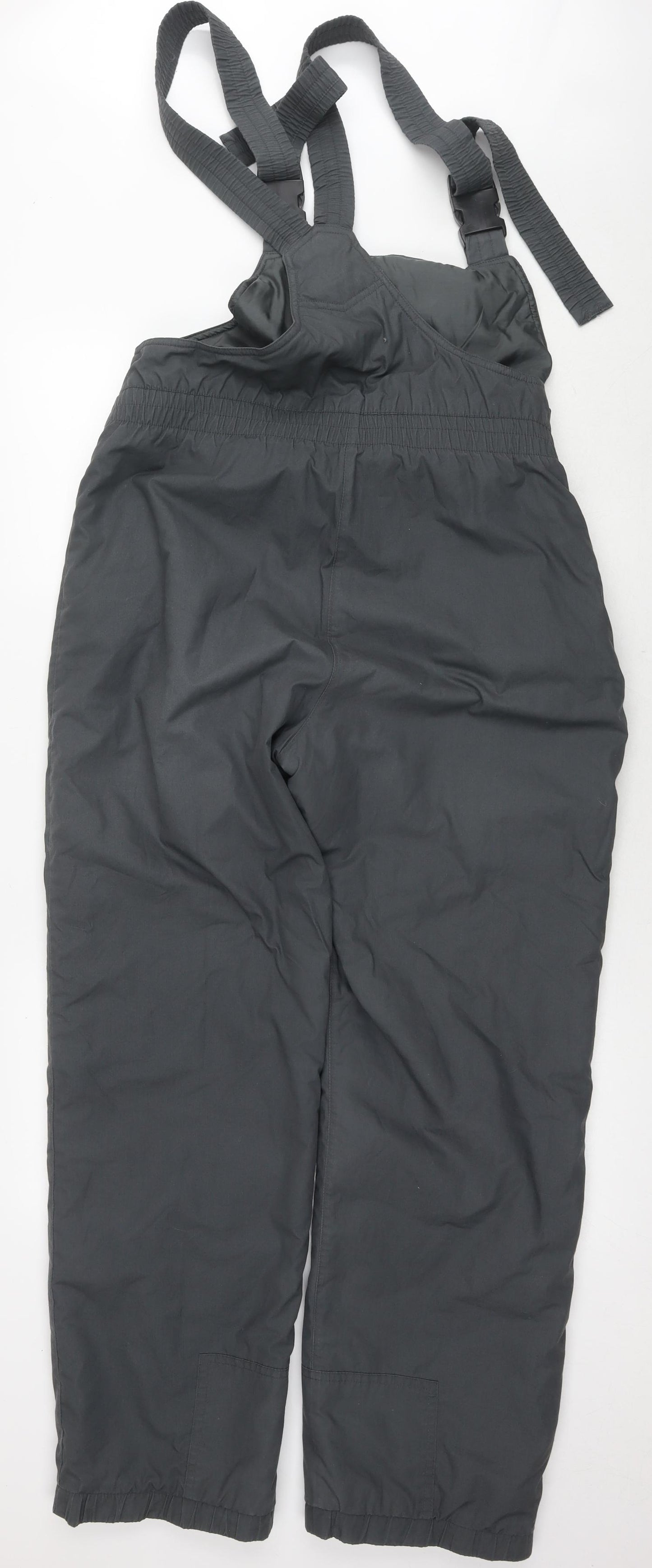 St Michael Mens Grey Polyester Snow Pants Trousers Size M L30 in Regular Zip