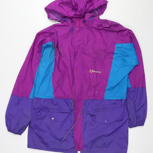 Gale Force Womens Purple Jacket Size L Zip