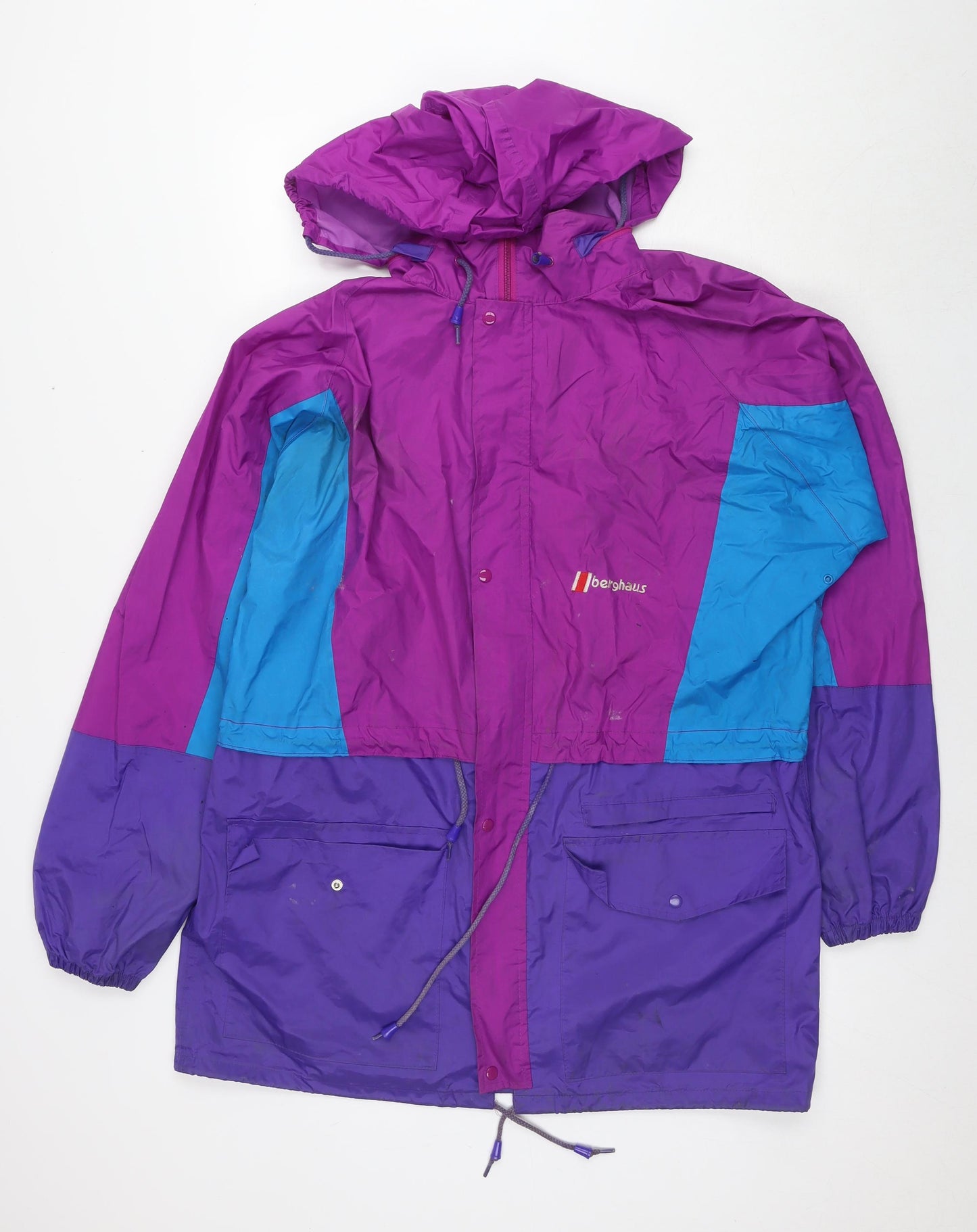 Gale Force Womens Purple Jacket Size L Zip