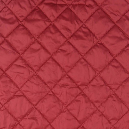 Hackett London Womens Red Gilet Waistcoat Size 2XL Zip