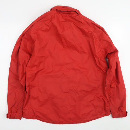 Target Mens Red Jacket Size M Zip