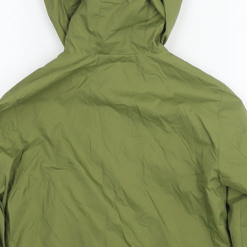 Mayoral Boys Green Jacket Size 8 Years Zip