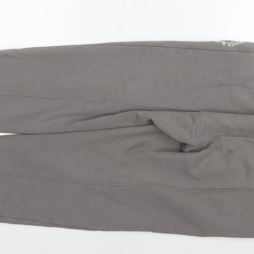 Slazenger Womens Grey Cotton Jogger Trousers Size 12 Regular
