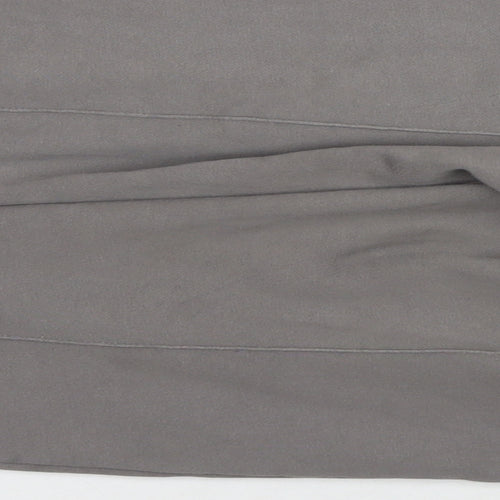 Slazenger Womens Grey Cotton Jogger Trousers Size 12 Regular