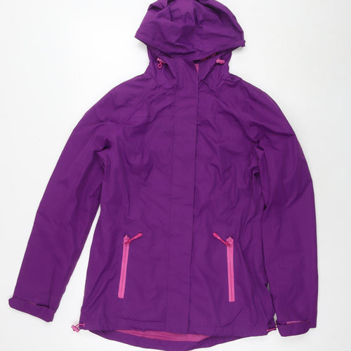 Ozark Trail Womens Purple Jacket Size S Zip