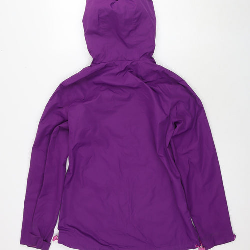 Ozark Trail Womens Purple Jacket Size S Zip