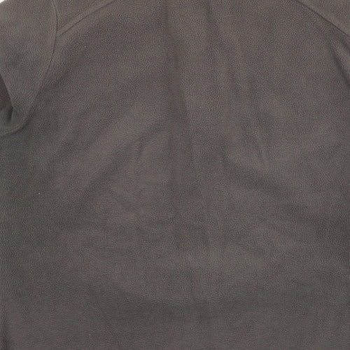 Oxylane Womens Brown Polyester Pullover Sweatshirt Size L Pullover - Flowers