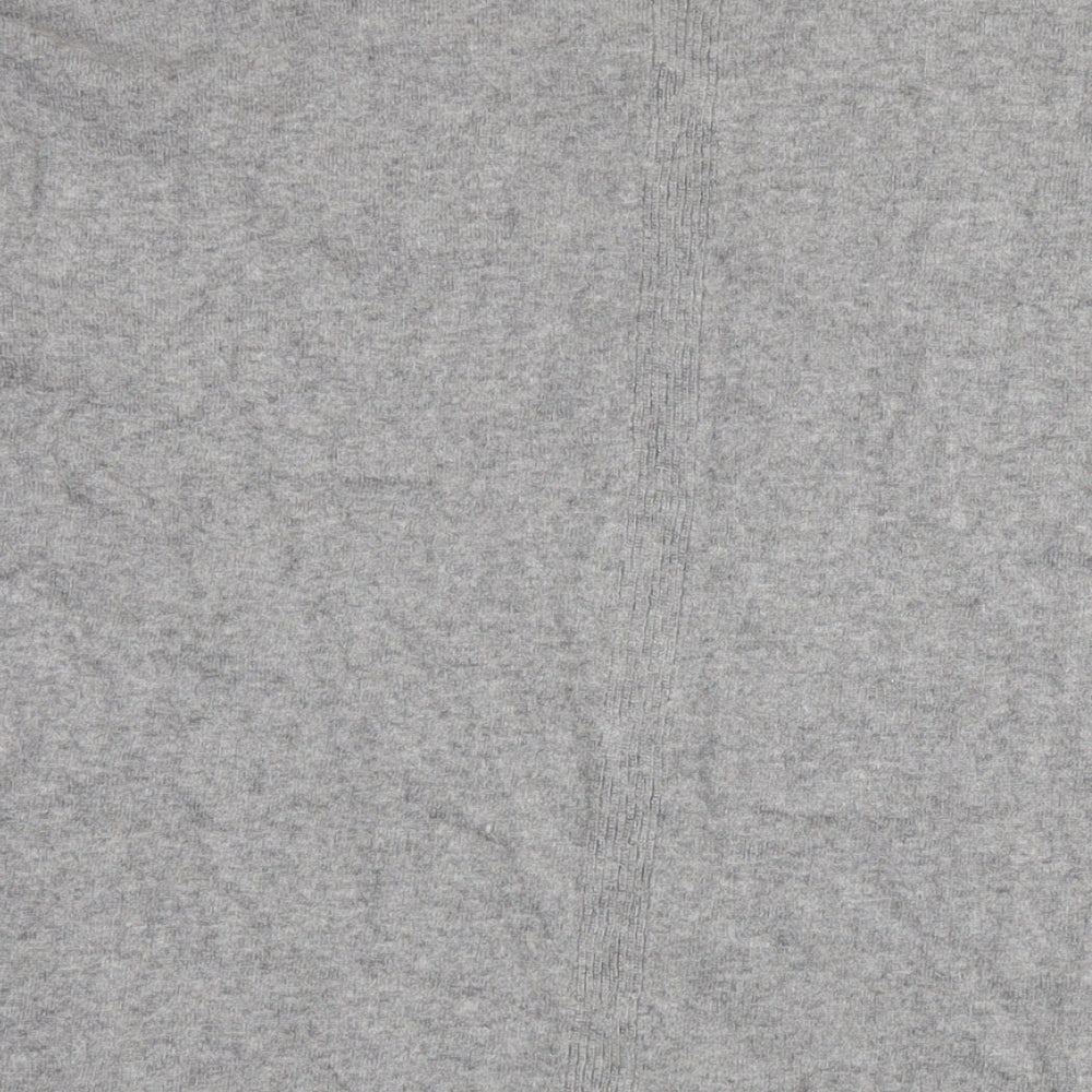 Masai Womens Grey Round Neck Viscose Tunic Jumper Size XL