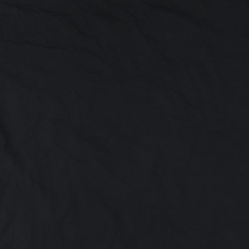 Levi's Mens Black Cotton T-Shirt Size 3XL Round Neck - Logo