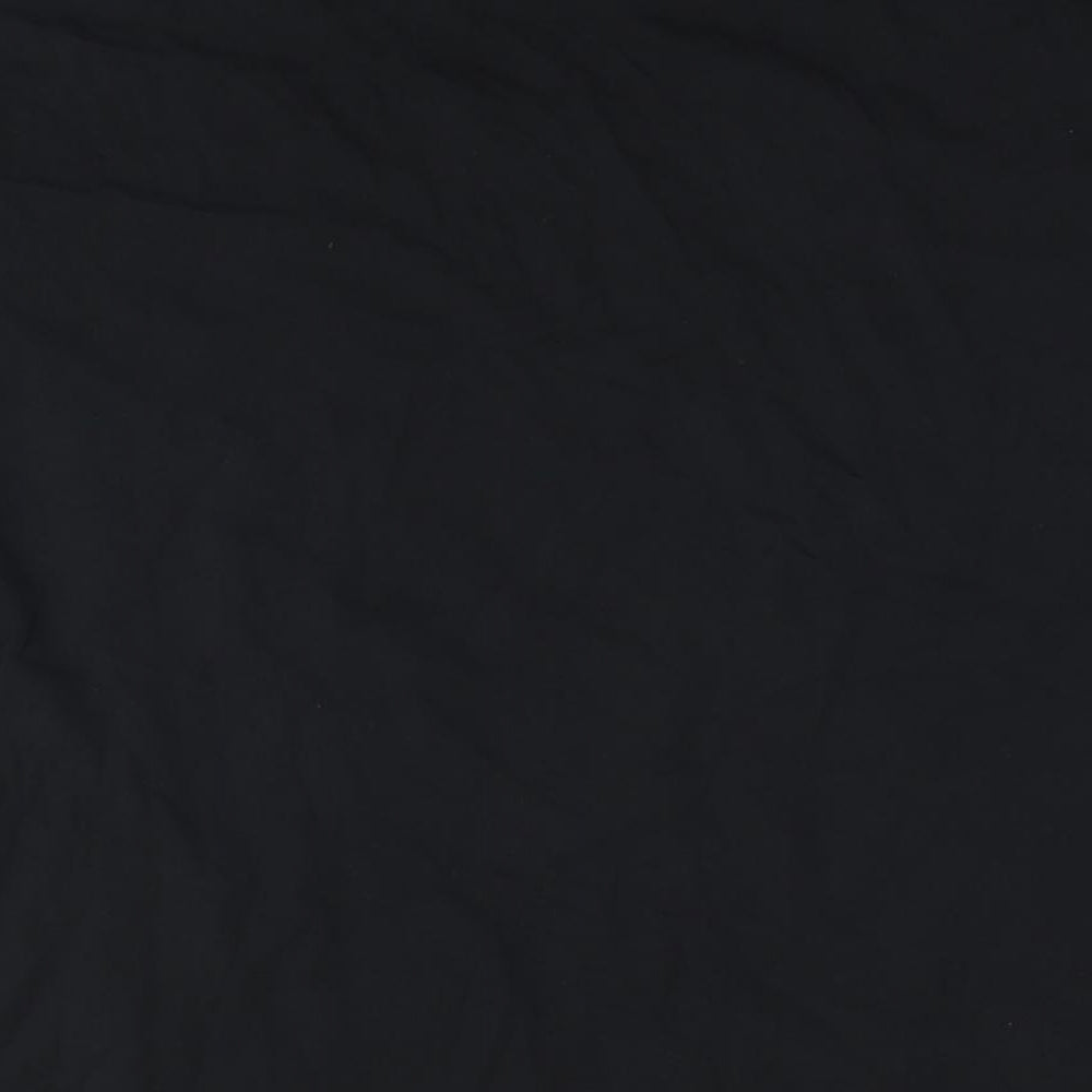Levi's Mens Black Cotton T-Shirt Size 3XL Round Neck - Logo