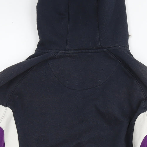 Kukri Womens Multicoloured Geometric Cotton Pullover Hoodie Size 18 Pullover