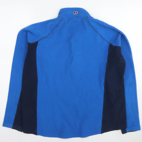 Berghaus Mens Blue Polyester Pullover Sweatshirt Size M