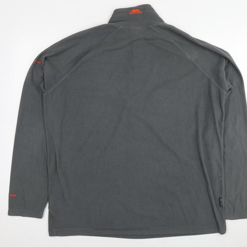 Trespass Mens Grey Polyester Pullover Sweatshirt Size L