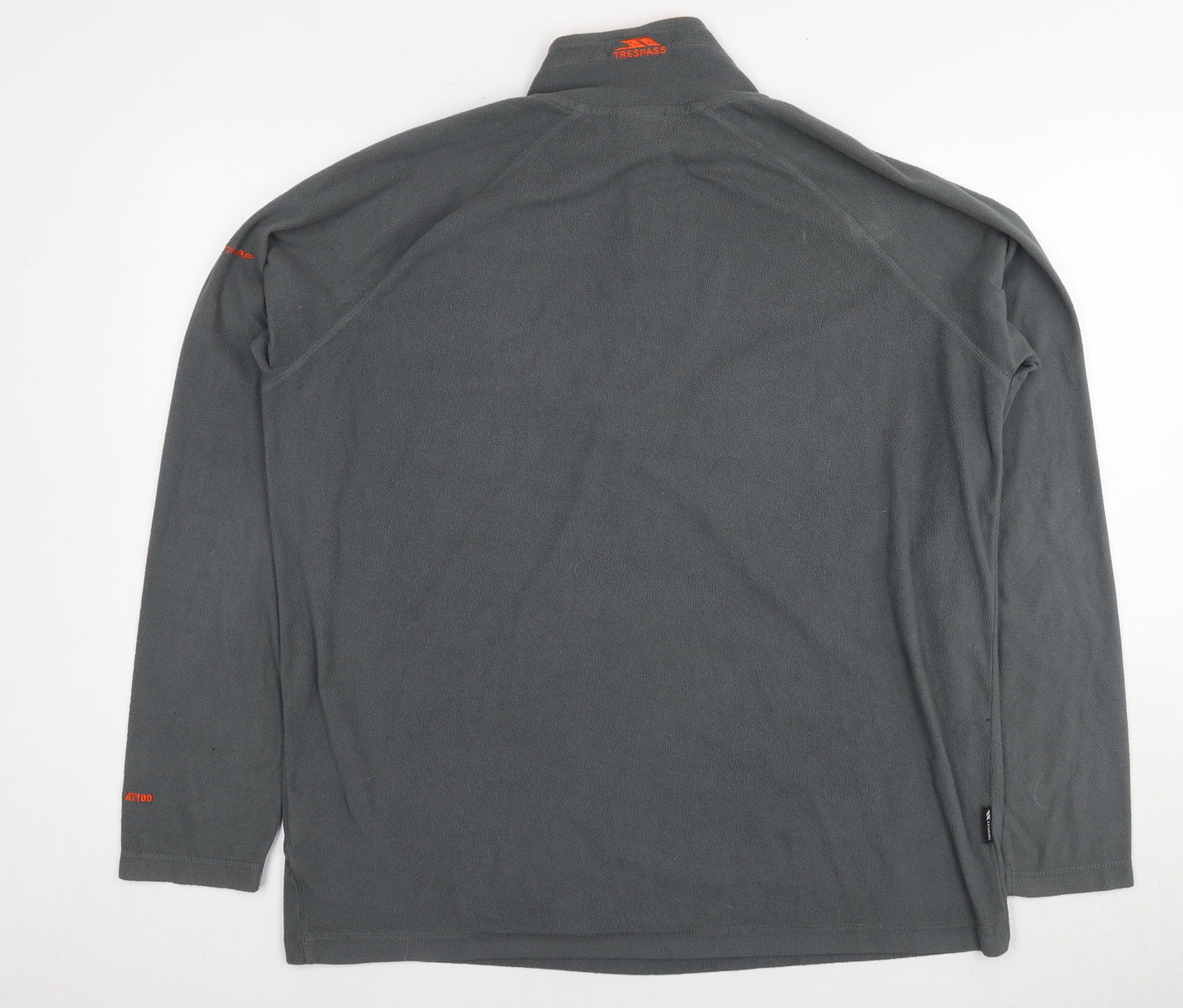 Trespass Mens Grey Polyester Pullover Sweatshirt Size L