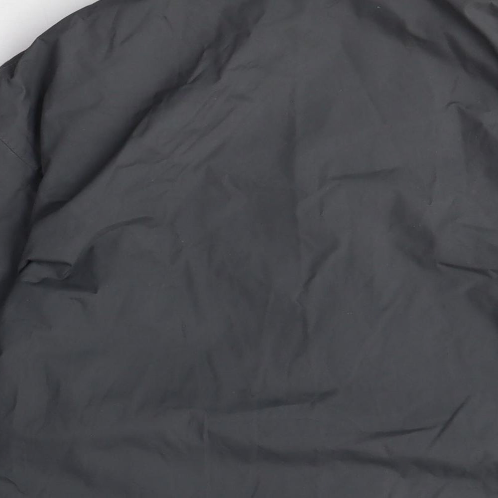 Regatta Men's Black Rain Coat - M, Waterproof Outdoor Jacket