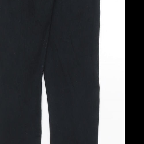 Nike Girls Black Jegging Trousers M