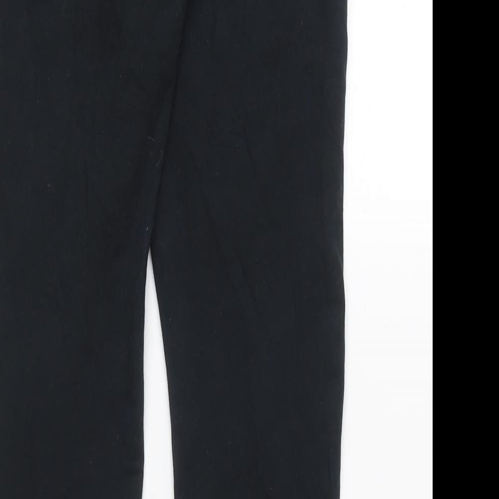 Nike Girls Black Jegging Trousers M