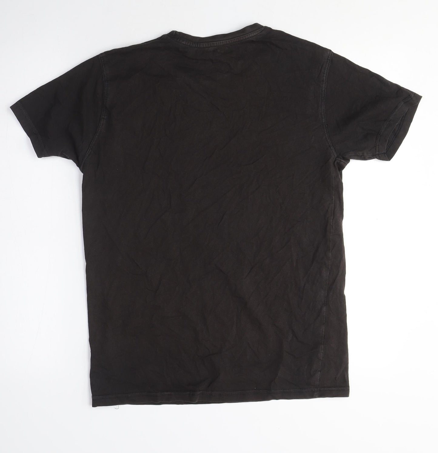 Nike Men's Black T-Shirt M, Short Sleeve, Casual