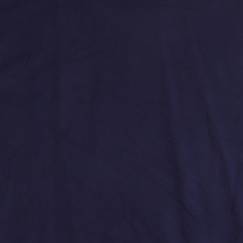 Slazenger Men's Navy V-Neck Cotton T-Shirt, Size M