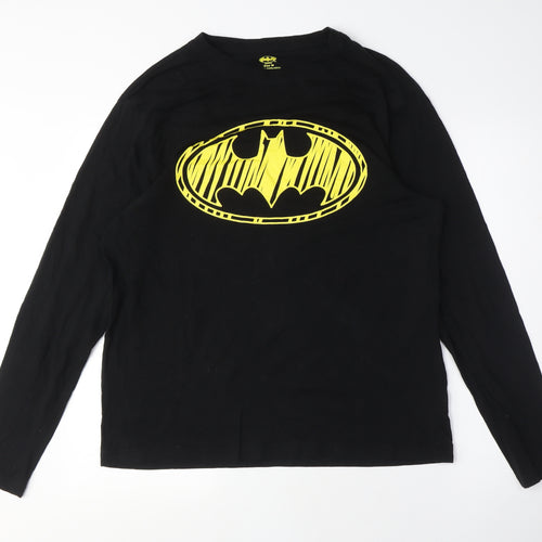 Batman Black Men's M Long Sleeve T-Shirt