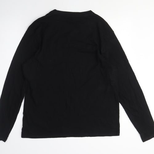 Batman Black Men's M Long Sleeve T-Shirt