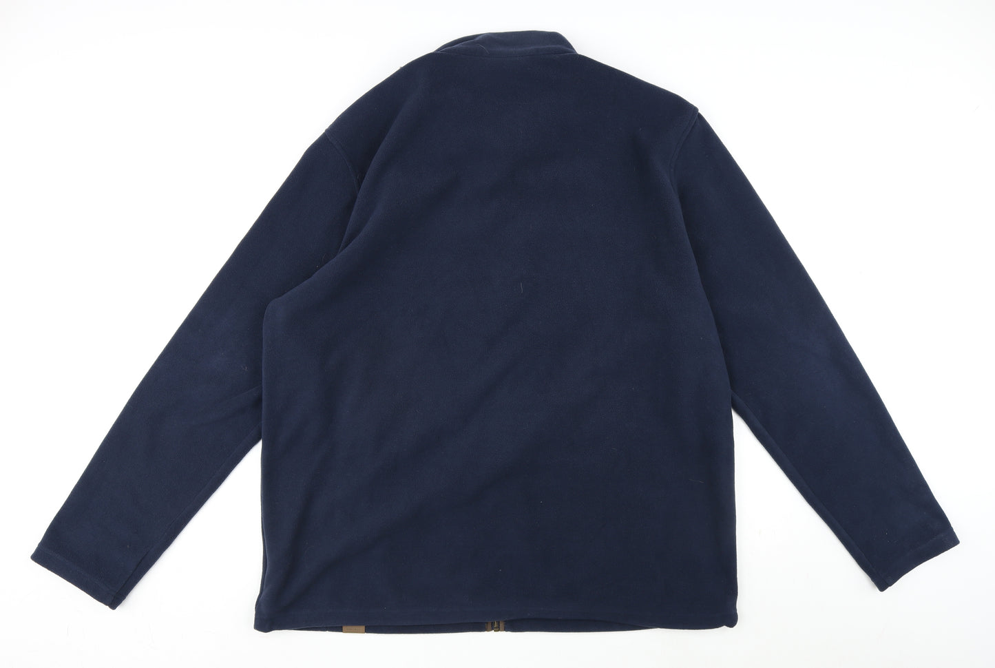 Hinter + Hobart Mens Blue Jacket Size 2XL Zip