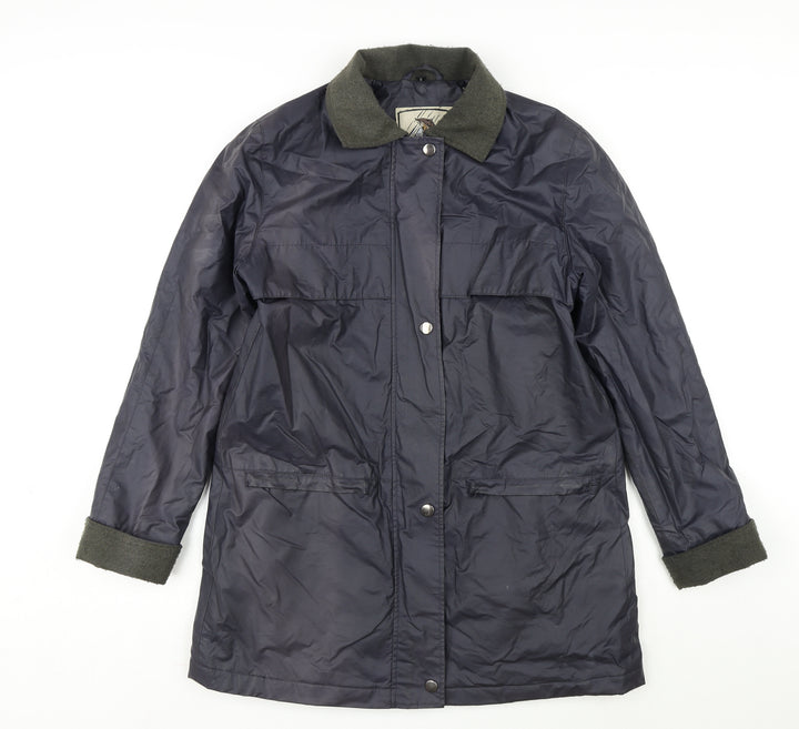 Four Seasons Mens Blue Jacket Coat Size S Zip