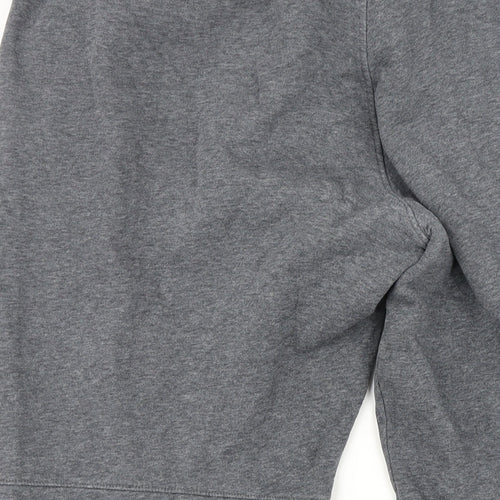 Under armour Mens Grey Cotton Jogger Trousers Size 2XL L28 in Regular Drawstring